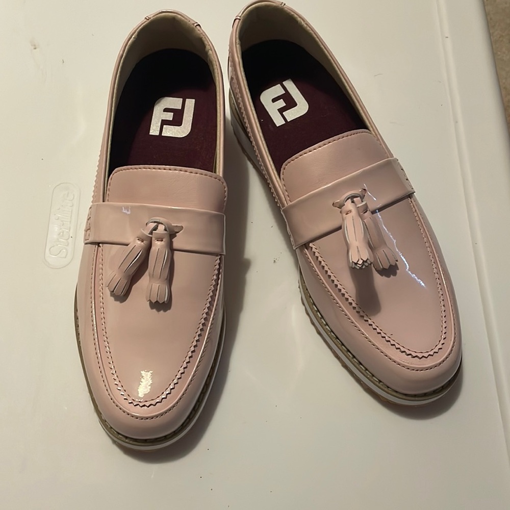 Footjoy golf shoes